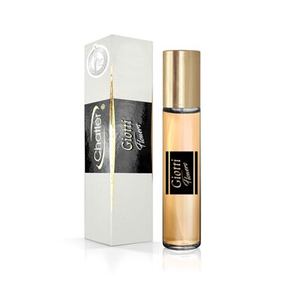 CHATLER Giotti Flowers Woman Eau De Parfum 5 x 30ml Più 1 tester in omaggio