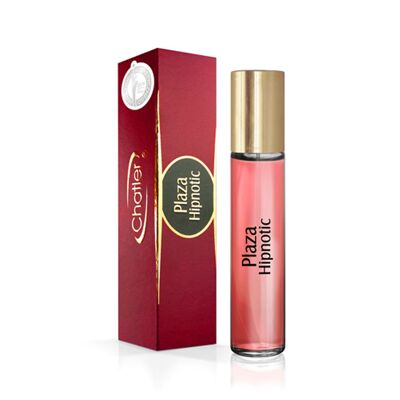 CHATLER Plaza Hipnotic Woman Eau De Parfum 5 x 30 ml Più 1 tester gratuito
