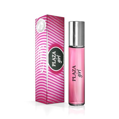 CHATLER Plaza Girl Eau De Parfum 5 x 30 ml Più 1 tester gratuito