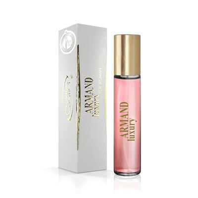 CHATLER Armand Luxury for Woman Blanc Eau De Parfum 5 x 30 ml Più 1 tester gratuito