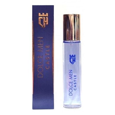 CHATLER Dolce Men Castle Eau De Parfum 5 x 30 ml Più 1 tester gratuito