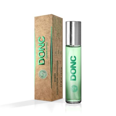 CHATLER Donc Green Woman Eau De Parfum 5 x 30 ml Più 1 tester gratuito