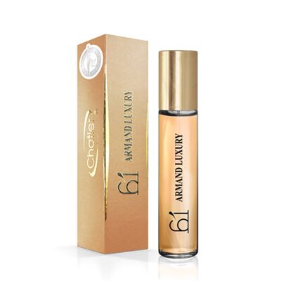 CHATLER Armand Luxury 61 Woman Eau De Parfum 5 x 30 ml Più 1 tester gratuito