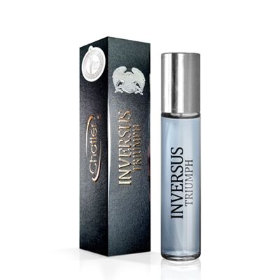 CHATLER Inversus Triumph Men Eau De Parfum 5 x 30ml Más 1 tester gratis