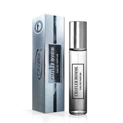 CHATLER HOMME Eau De Parfum 5 x 30 ml Più 1 tester gratuito