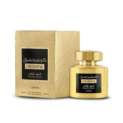 LATTAFA CONFIDENTIAL PRIVATE GOLD 100 ml EDP Unisex