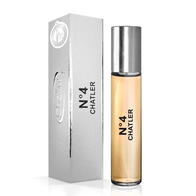 CHATLER Nº4 Woman 5 x 30ml Plus 1 free tester