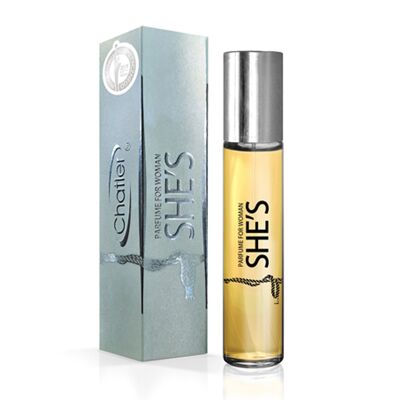 CHATLER EMPOWER SHE'S 5 x 30 ml Más 1 probador gratis