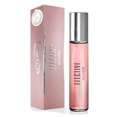 CHATLER EFECTIVE MOMENT WOMAN Eau De Parfum 5 x 30ml Más 1 tester gratis