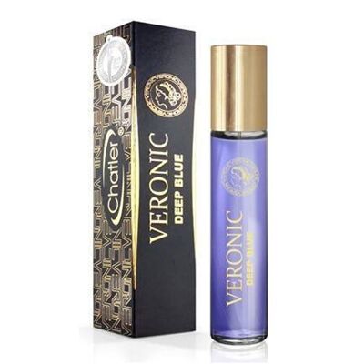 CHATLER VERONIC Deep Blue Woman Eau De Parfum 5 x 30ml Más 1 tester gratis