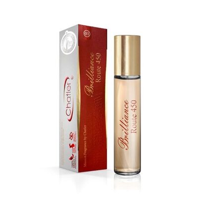 CHATLER 5x Chatler MISSION FRAGRANCE BRILLIANCE ROUTE 450, 30ml plus free tester