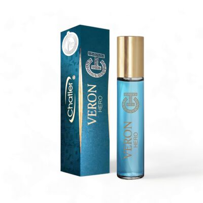 CHATLER Veron Hero Eau De Parfum 5 x 30ml Plus 1 free tester