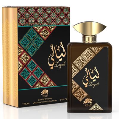 AL FARES Layali (Unisex) 100ML EDP (Unisex)