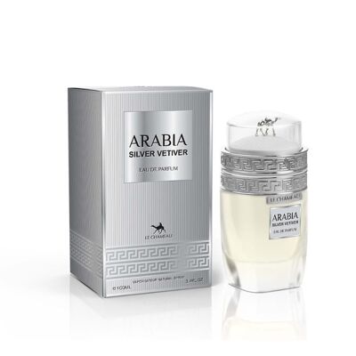 LE CHAMEAU ARABIA SILVER VETIVER (Pour Homme ) 100ml