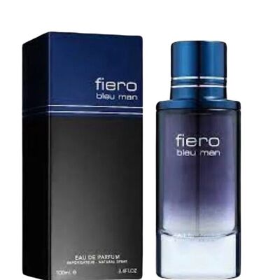 Hombre Fiero Azul | Agua de perfume 100ml | por Mundo Fragancia