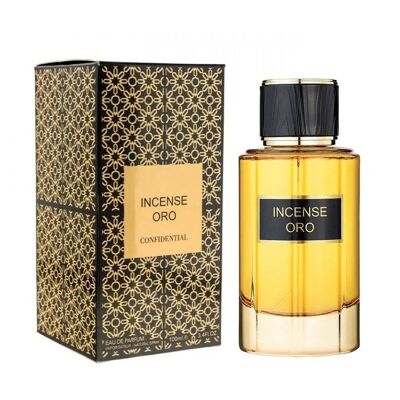 Fragrance World INCENSE ORO CONFIDENTIAL 100 ml
