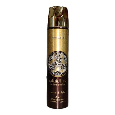 Ard Al Zaffaran Daar Al Shabaab Royal Désodorisant 300ML 6x PACK (6 unités)