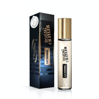 CHATLER 5x Original La homme chatler Men Eau De Parfum 30ml plus free tester