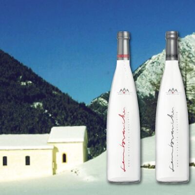 SEMBRANCHER PROMO 6 purchased = 6 free!! Sparkling spring water 75cl lost glass (addition of carbon dioxide)