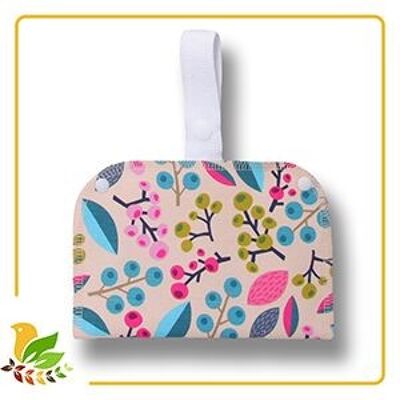 Bolsa impermeable con doble bolsillo