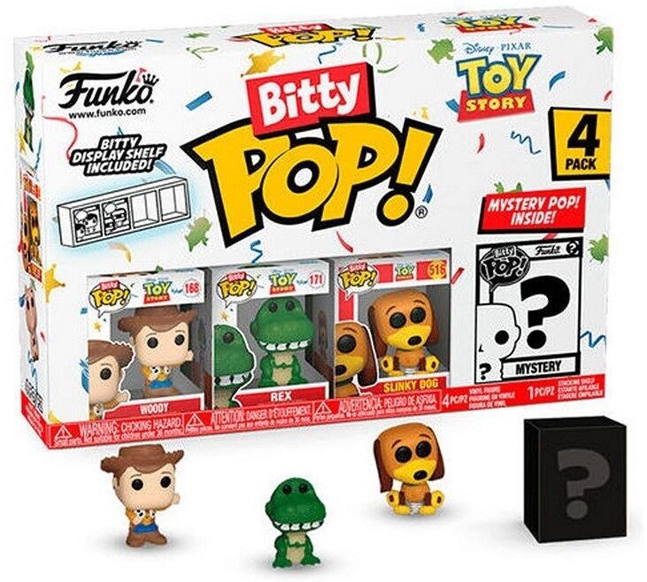 Petit POP!Toy Story Woody 4er-Pack