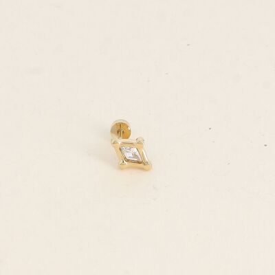 Piercing - cristal de diamante