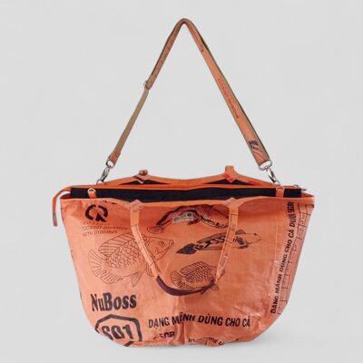 SOULMATE ZIP| Limited Edition Bag in Orange