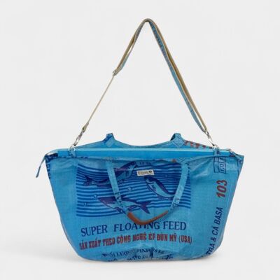 SOULMATE ZIP | Sac bleu en édition limitée