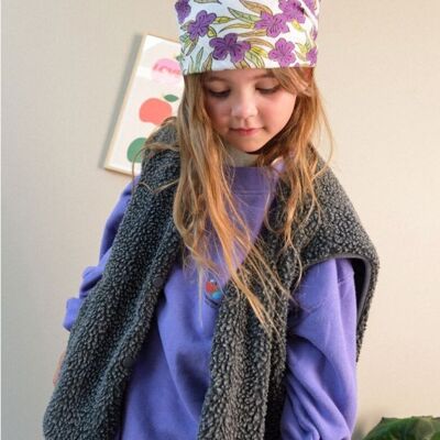 Foulard Adulte Jaipur Lavande 100 cm