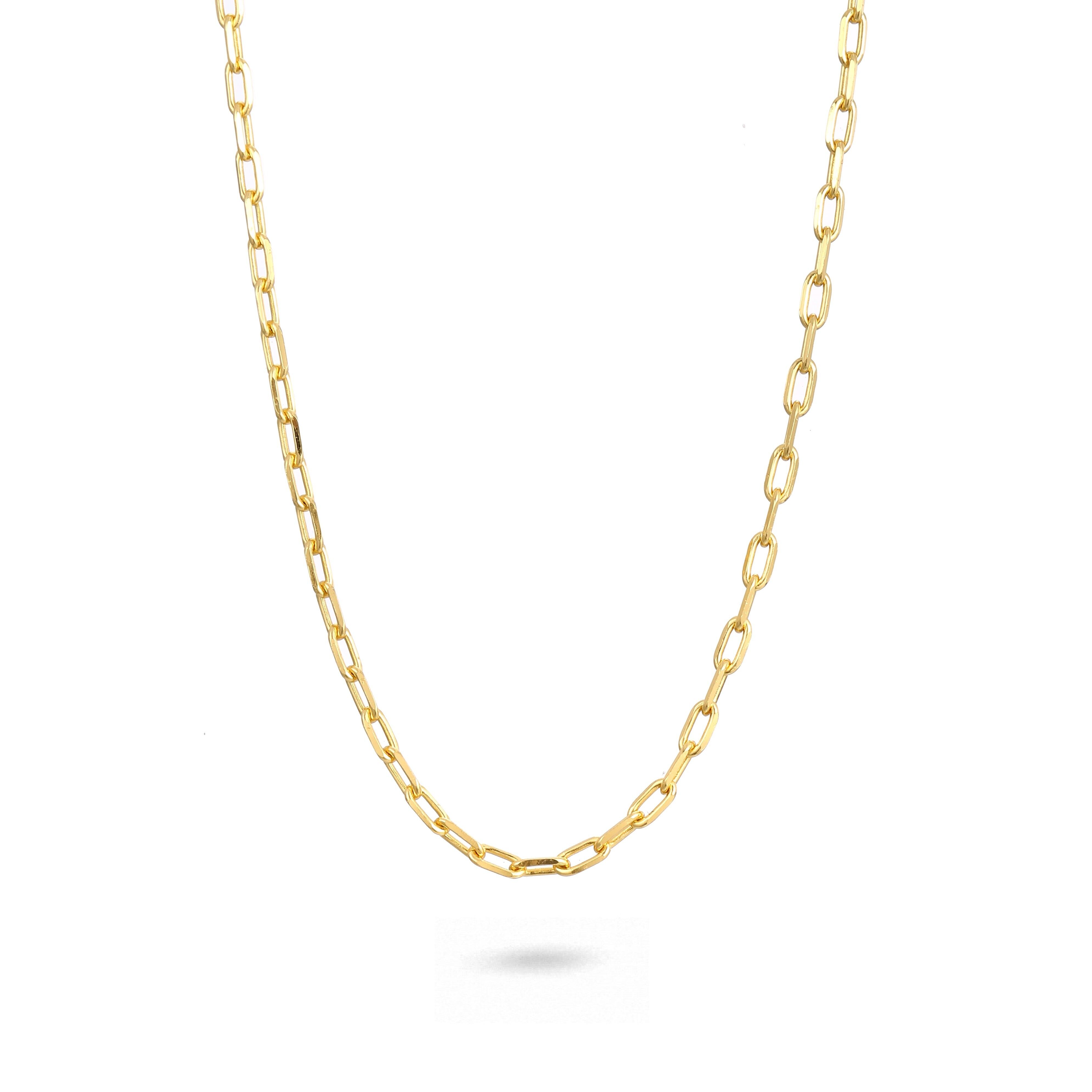 Collana con ciondolo a catena