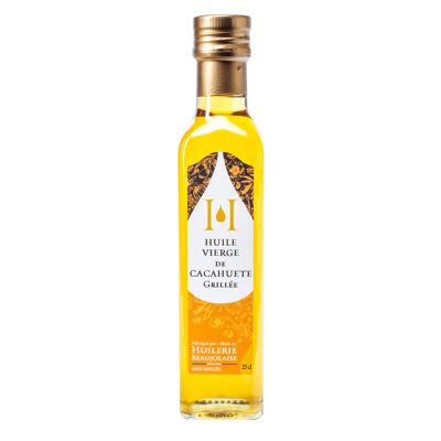 Aceite de cacahuete virgen tostado, 25 cl