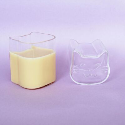 Shot Glass Cat Set of 2