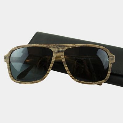 Lunettes de soleil | Marron, fabriquées en Allemagne | PUTTMEISTER
