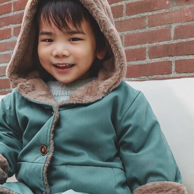 Chaqueta del oso Poe
