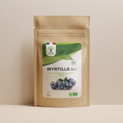 Organic blueberry powder - Bioptimal
