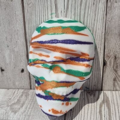 Skull Explosion Halloween Bath Bomb