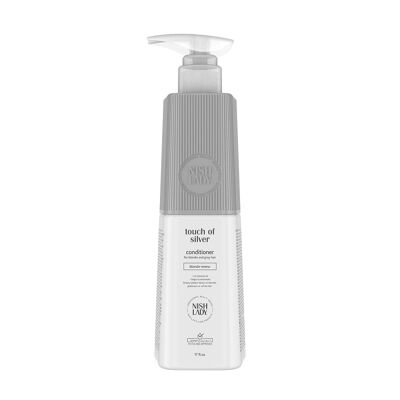 Nishlady Conditioner 503 Ml Touch Of Silver