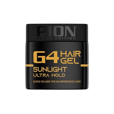 Pion Hair Gel Ultra Hold Sunlight G4