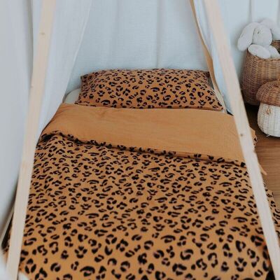 Leopard bedding set 100x140 cm