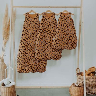 Leopard summer sleeping bag - 6-24 months (90cm)