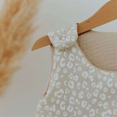 Gigoteuse léopard beige - 6-24 mois (90cm)