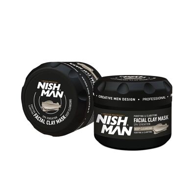 Nishman Scalp&Face Clay Mask 450 Gr.