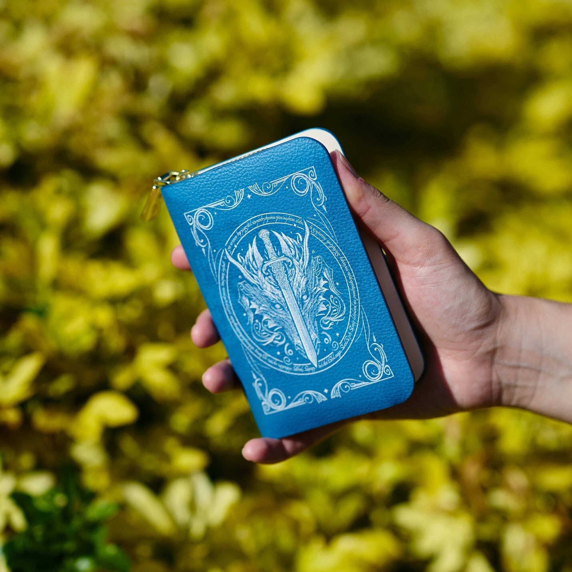 The Dragon Sword Chronicles Wallet Purse