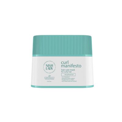 Masque capillaire Nishlady Curl Manifesto 275 ml