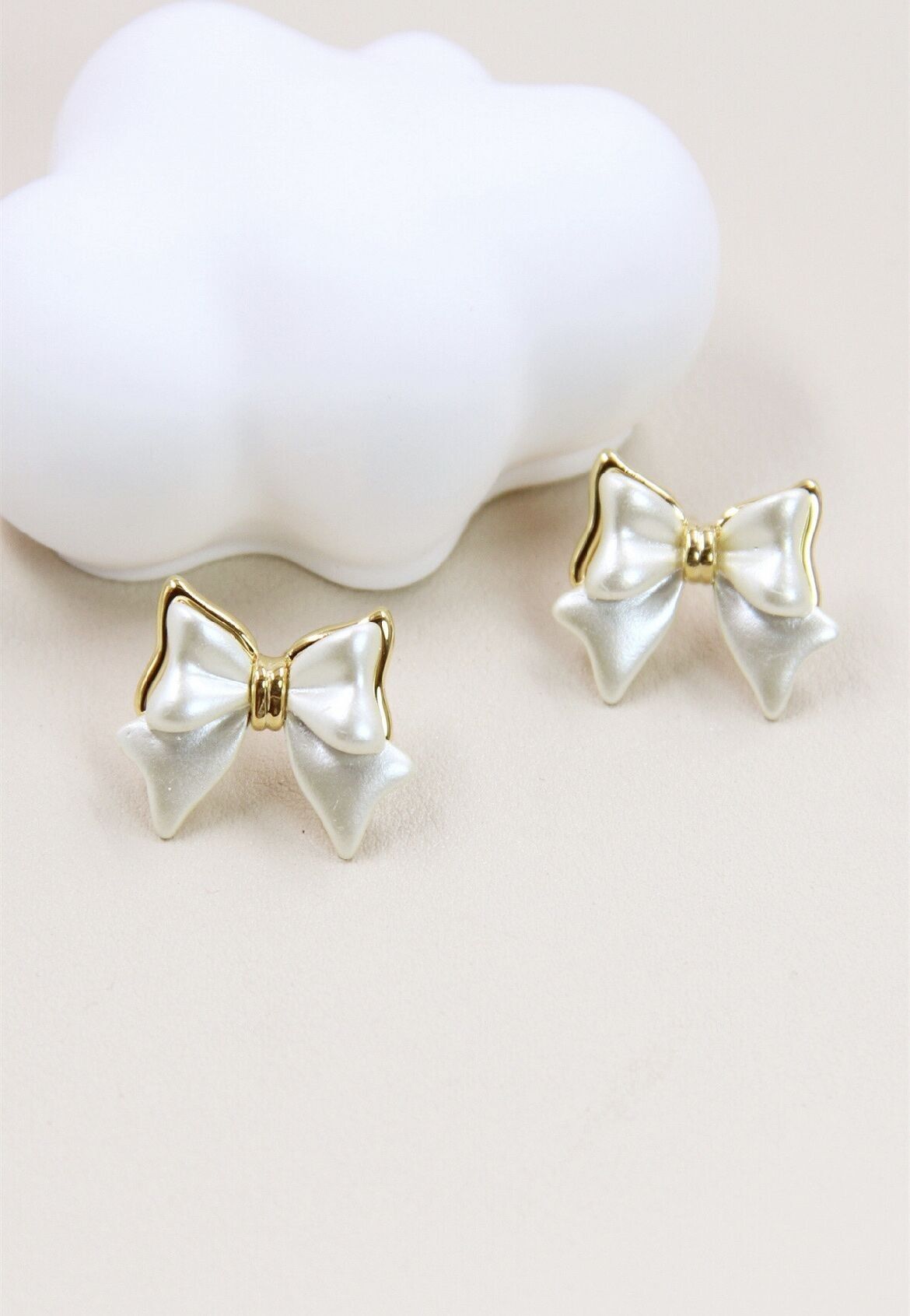 Orecchini a farfalla smaltati in argento 925 ipoallergenico