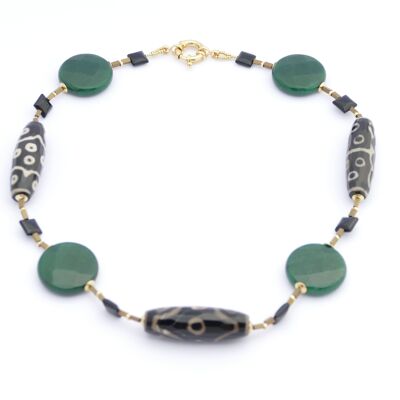 Collana Felia in pietra