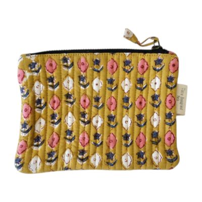 Printed cotton pouch No. 86