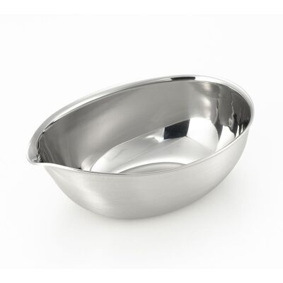 90ml Drop-shaped Bowl, Stainless Steel Kitchen Utensil - And Collection / YOSHIKAWA
