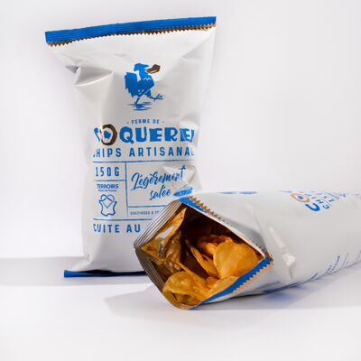Die Coquerel Chips - Leicht salzig