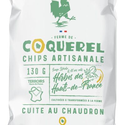 La Chips Coquerel - Kräuter aus Hauts de France